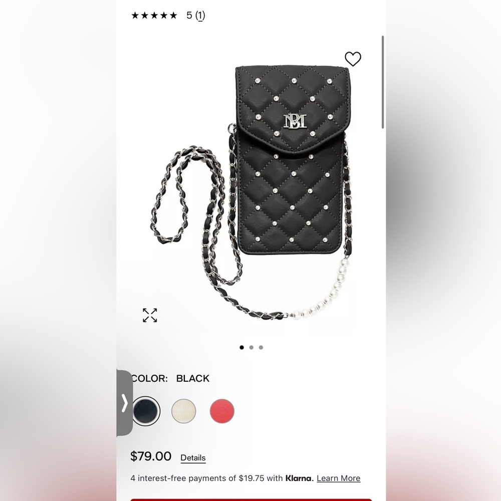 Badgley Mischka Phone Crossbody